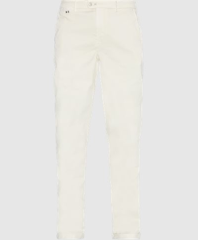 Tramarossa Trousers LUIS REGULAR G154 White